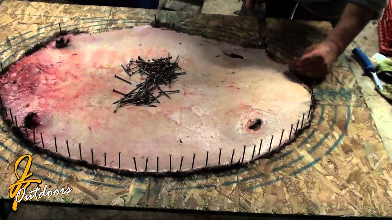 T. Paul Stretching a Beaver Hide part 3 of 3 YouTube