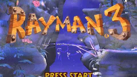 [Game Boy Advance] Rayman 3 - Version Europe