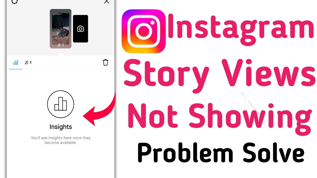 story views not showing on instagram | instagram story views not showing problem solve 