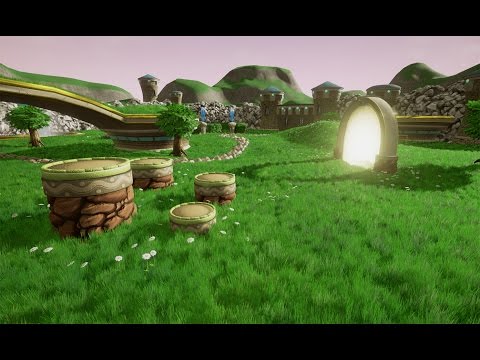 Spyro The Dragon: Artisans Homeworld [Unreal Engine 4]