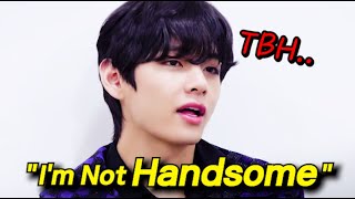 Why BTS Taehyung is Not Satisfied with his Face?