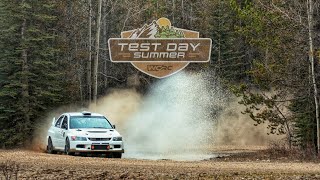 2024 WCRC Rally Car Test Day Clips with Pure Sound - 4K - Sony A6700