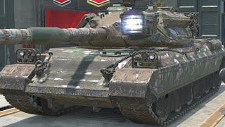 Type 71 - 23.5 K Damage, Big Boss Mode, Alpenstadt - WoT Blitz Tier 10 Japanese Heavy Tank Gameplay