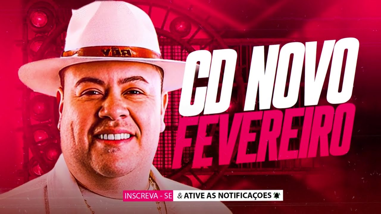 REY VAQUEIRO CD NOVO 2026 - REY VAQUEIRO FEVEREIRO 2026 - CD ATUALIZADO DE VERÃO 2026 