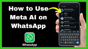 How to Use Meta AI on WhatsApp - Quick Tutorial