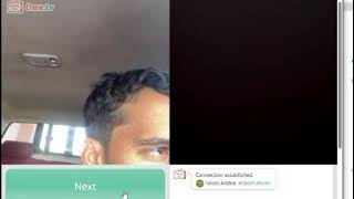 فري مايك | رجفه يخرفن شخص ب ome tv ويتفل فيه | Deep screenshot 2