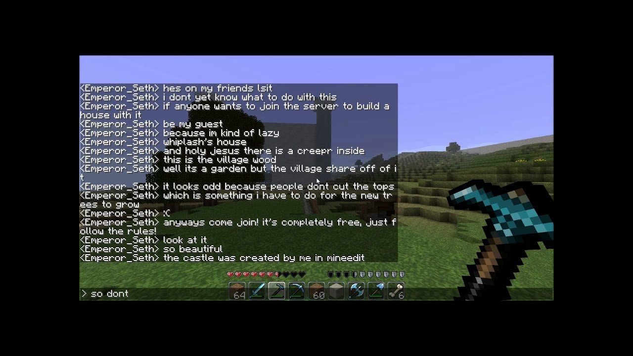 ElderCraft ( minecraft server ) Come join! - YouTube