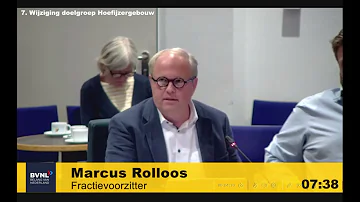 BVNL over AZC in Oegstgeest