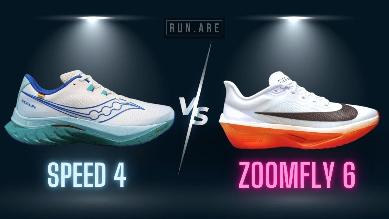 Nike Zoomfly 6 vs Saucony Endorphin Speed 4
