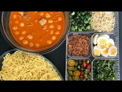 How to Make Malaysian Curry Laksa. 