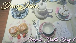 Dear Jane | Trip to Bath Day 1
HD is your choice!
I edited and uploaded this instead of doing my essays...whoopsies :3
You dont know how much I fangirled at the Jane Austen Museum. I bought a shirt that says I love Mr.Darcy xD Bath is such a beautiful city on itself though! No wonder Jane wrote Oh who can ever be tired of Bath!
The next day may take me longer to edit since I have another trip to go to this weekend and I REALLY need to start taking my studies here in England more seriously *shameonme*
Video Info:
Program: Sony Vegas Pro 10
Songs: https://soundcloud.com/misoyo/10-am-interlude
https://soundcloud.com/tomppabeats/summer-lover-ep
https://soundcloud.com/internet-media-resources/mrs-darcys-theme-from-pride
Camera: Canon G7x Dear Jane | Trip to Bath Day 1