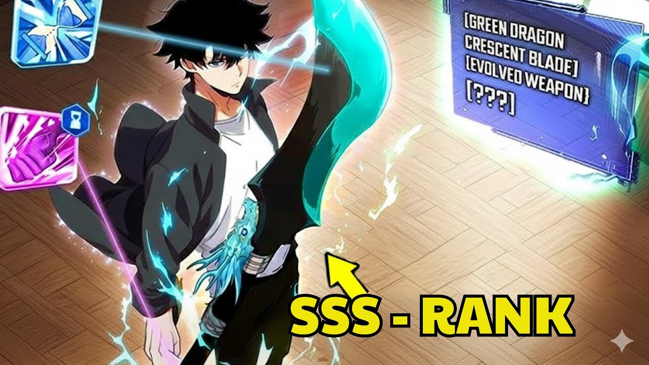 Baru Mulai Sudah Bangkit dengan Jenius Rank SSS & Jadi Pendekar Pedang Terkuat! | Alur Cerita Manhwa