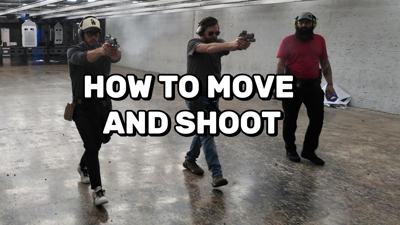 Moving & Shooting Fundamentals with a Professional Instructor