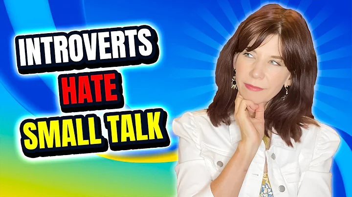 Why Introverts Hate Small Talk