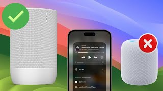 Ólvidate del HomePod, la mejor experiencia la ofrece Sonos