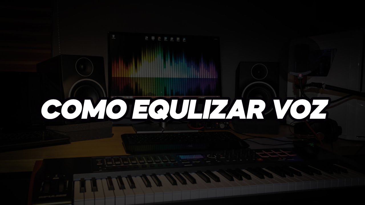 COMO EQUALIZAR VOZ (ACID PRO 7)