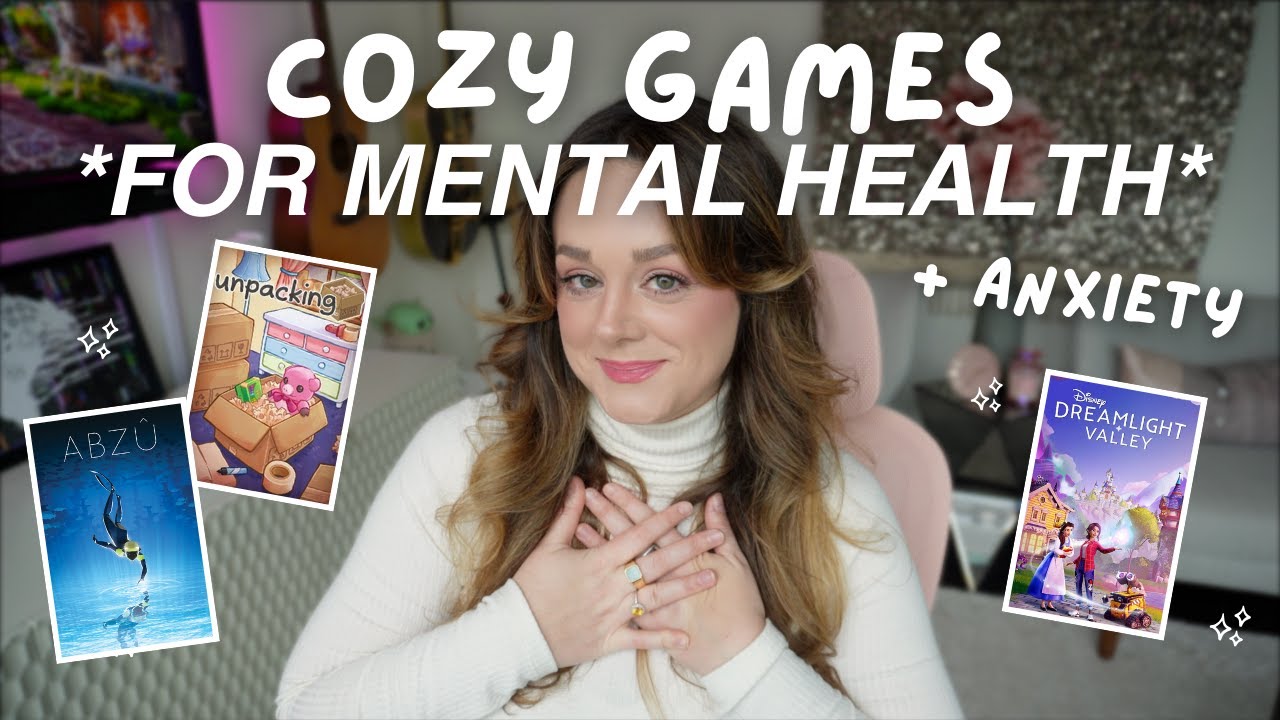 Уютные игры для психического здоровья + снятия тревожности 🤗✨ | Расслабляющие игры для заботы о с...
