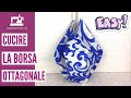 Come cucire una borsa ottagonale per la spesa