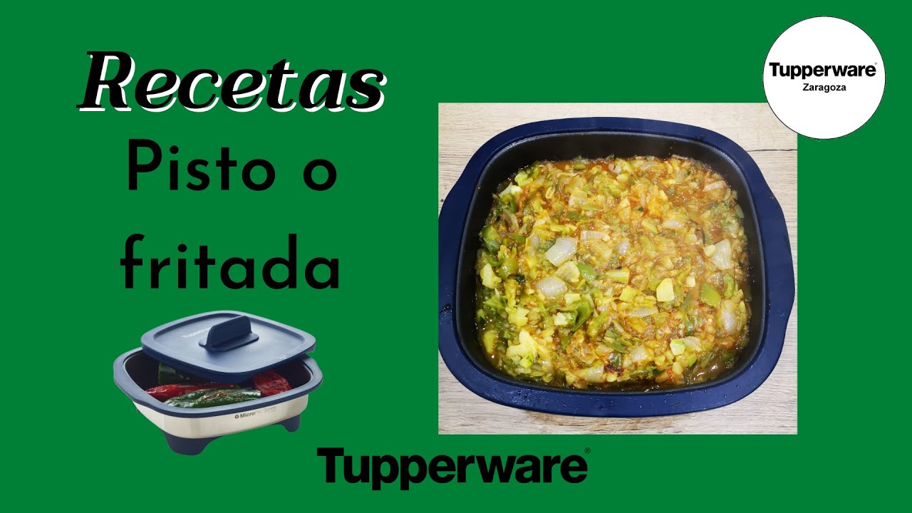 Pisto o fritada en MicroPro Grill