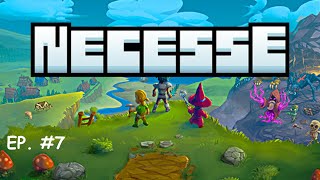 Necesse - Episode 7: Giant Cave Spider's!