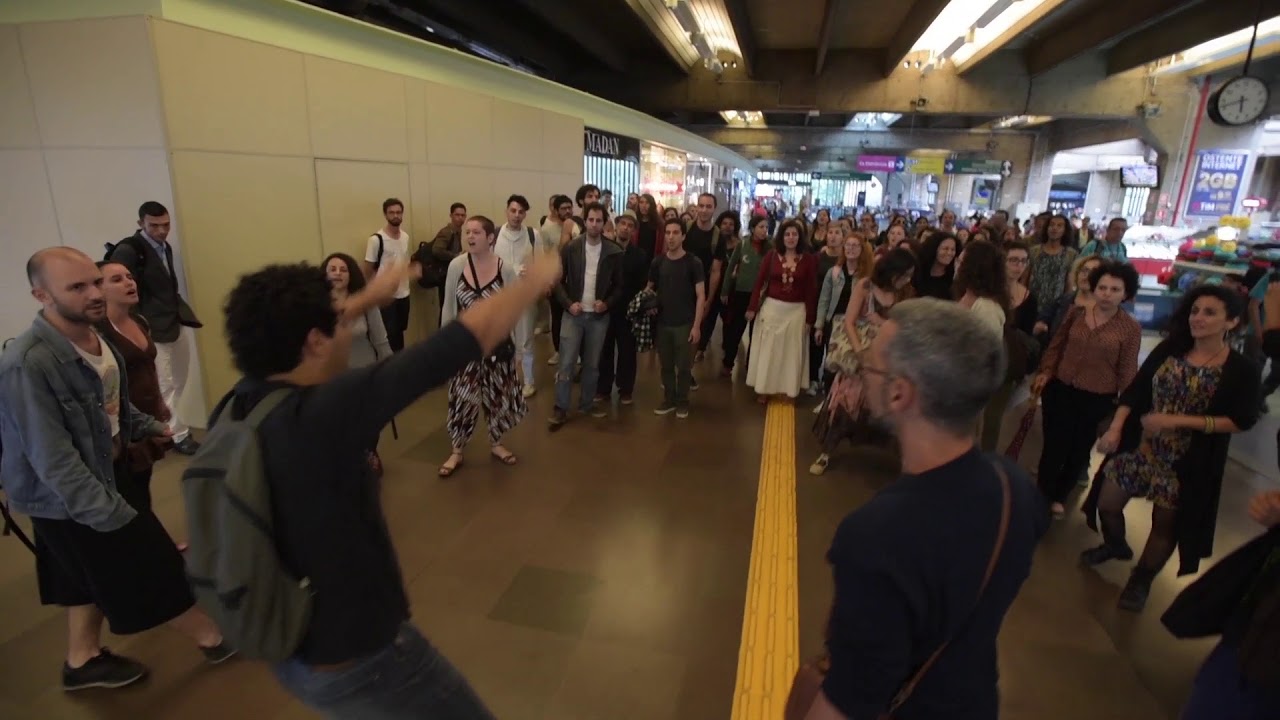 Cantata Para Um Bastidor De Utopias Ainda Cabe Sonhar Youtube