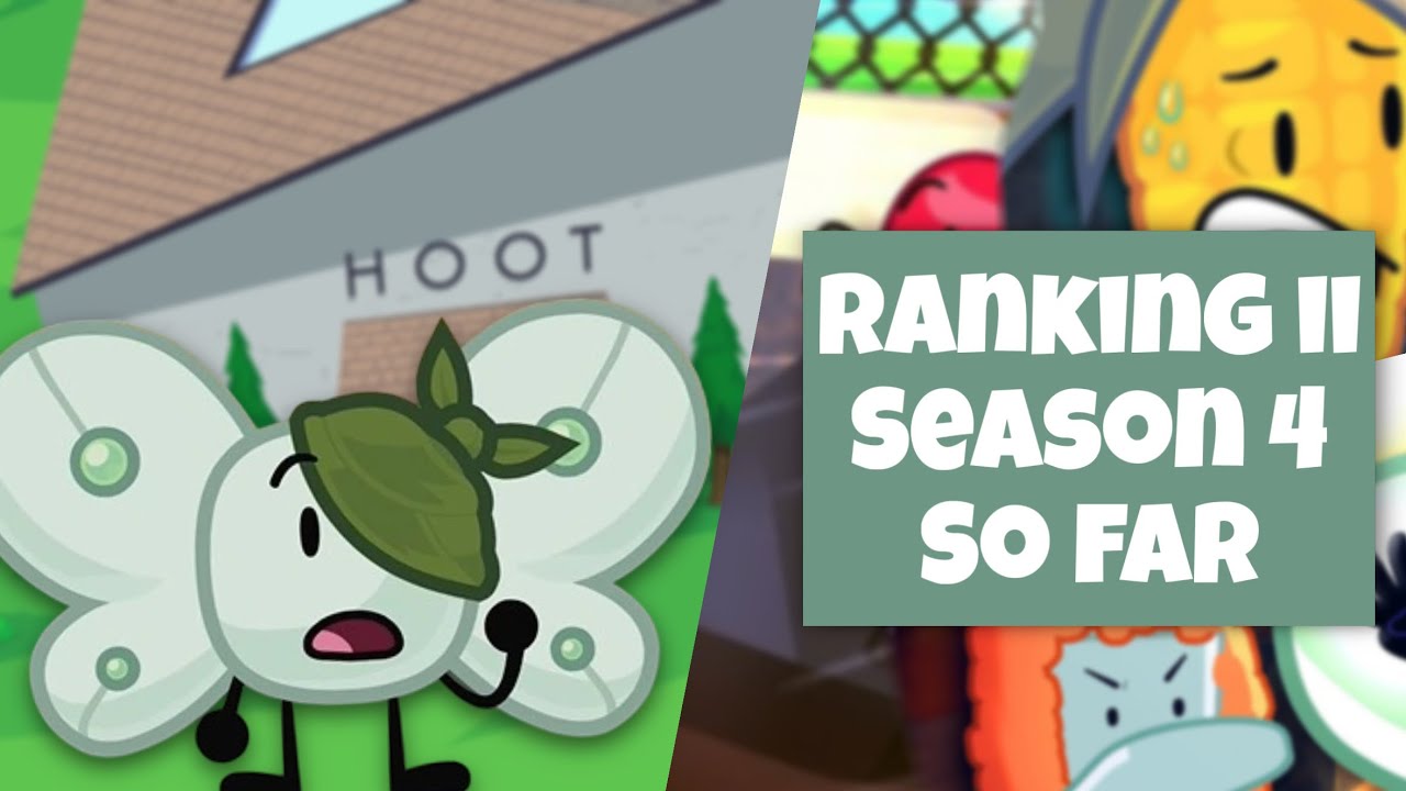 Ranking and Reviewing Inanimate Insanity Season 4 So Far - YouTube