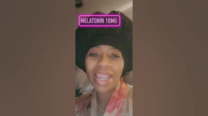 MELATONIN 10mg.. A product to help you sleep.. Nev...