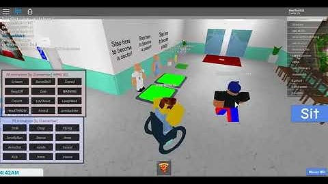 Roblox Exploiting #2 Insane Gui Script Hospital Rolerplay