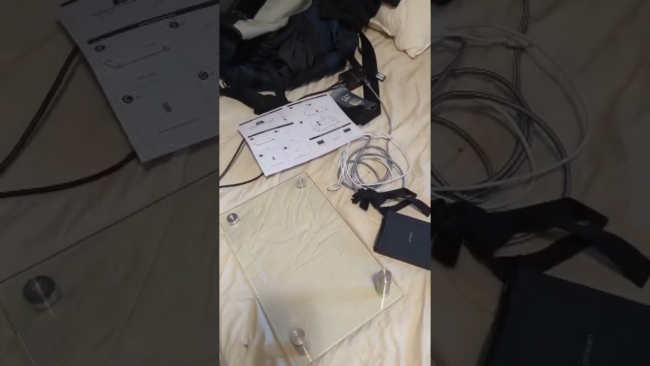 Acrylic Monitor Stand