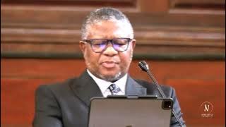 ANC SG Fikile Mbalula pays Tribute to the late Todd Matshikiza, John Maroo & Esme Sheila Matshikiza