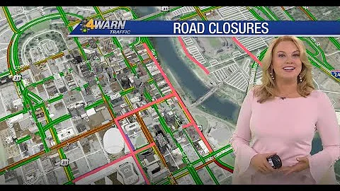 Road closures for CMA Fest 2019 - Melanie Layden