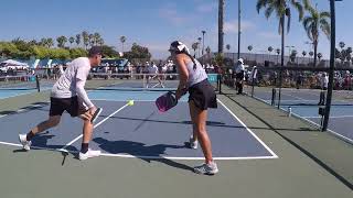 2024 APP Newport Beach Open Pickleball Tournament Mixed Doubles Pro Qualifier R1