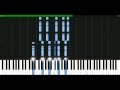 Milow - Ayo technology [Piano Tutorial] Synthesia | passkeypiano