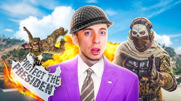 The FELLAS are BACK! Protecting Nudah... ft. Tenser, Mak, & Crude | Warzone 2.0