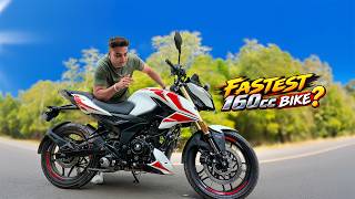 2026 Bajaj Pulsar N160 SS Ride Review: Color TFT Screen & Google Maps Navigation Tested