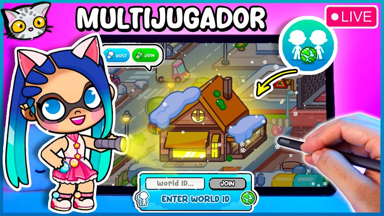 🔍✨ ESPIO a mis SEGUIDORES en MULTIJUGADOR - Momentos divertidos con Lilicat en Avatar World 🎮