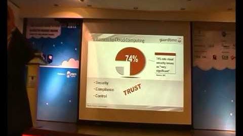 Cloud Computing and The Enterprise - Security & Trust by Peter Rajnak