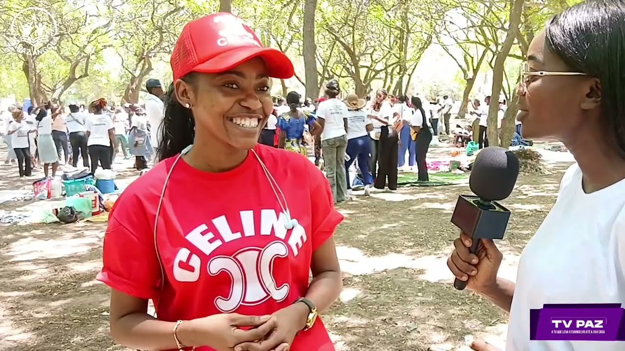 CORO ESCODOM IEBA REGIÃO LUANDA SUL - EXCURSÃO NA FLORESTA DA ILHA DE LUANDA