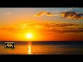 Amazing Sunset Visual 4k | End to a Perfect Day | Soothing Relaxation Music