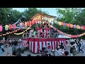【ビューティフル・サンデー】(田中星児) 上篠崎自治会納涼盆踊り大会3 2026年7月21日 篠崎浅間神社