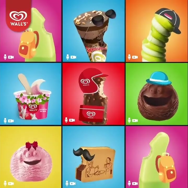 Iklan Eskrim Wall's Semua jadi Happy (2020)