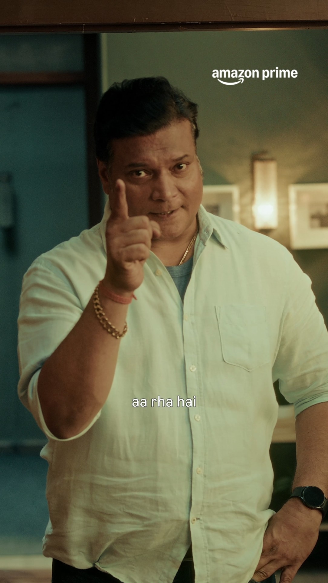 Some break doors, some break limits. Reacher does both | #primevideoindia #shorts