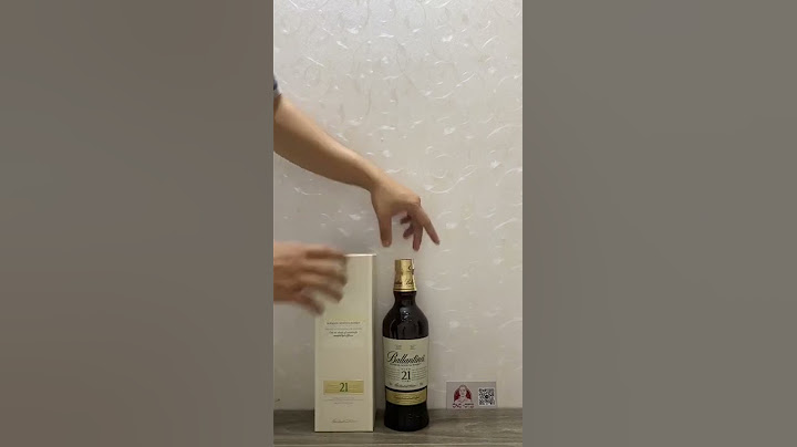 Rượu ballantine 21 xách tay giá bao nhiêu năm 2024