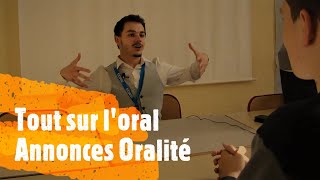 Tout sur l'oral ! - Annonces Oralité - Sylvain BEGON