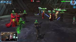 SWGOH TW Counters (Failed) Great Mothers vs Kelleran Beq Omi