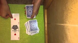Spelling Aces Amazing Card Trick