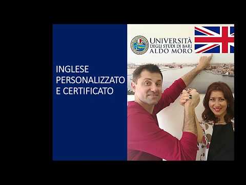 Inglese Personalizzato e Certificato: webinar