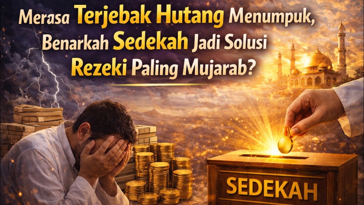 Merasa Terjebak Hutang Menumpuk, Benarkah Sedekah Jadi Solusi Rezeki Paling Mujarab