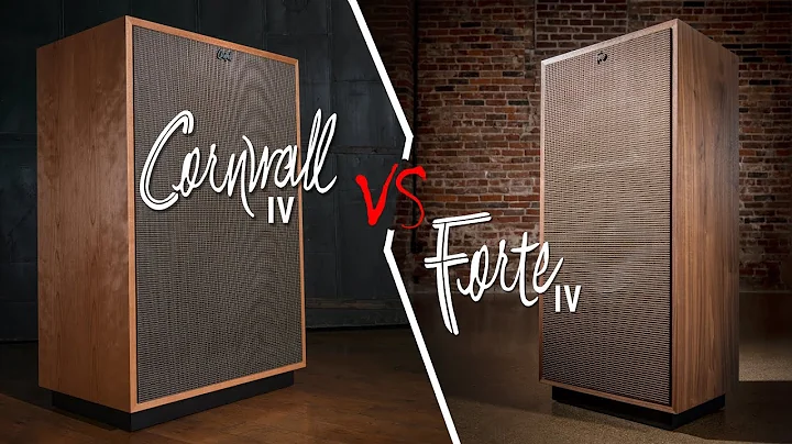 Klipsch Cornwall IV VS Forte IV