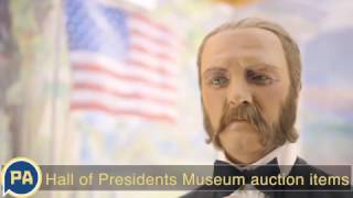 Hall of Presidents Museum in Gettysburg will auction off wax presidents